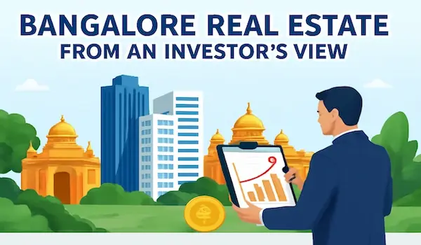Bangalore real estate from an investor's perspective