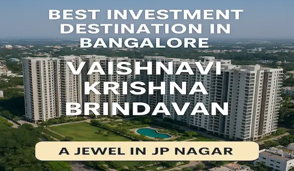 Why Bangalore is the best investment destination in India