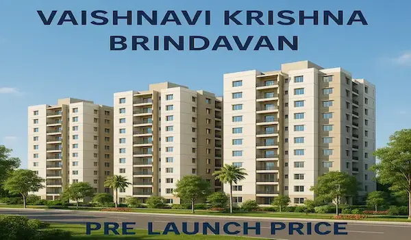Explore Vaishnavi Krishna Brindavan pre-launch pricing details in JP Nagar