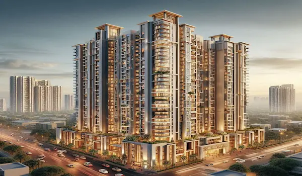 Vaishnavi Krishna Brindavan high-rise towers in JP Nagar Bangalore